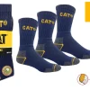 CAT TYÖSUKKA 3PR NAVY 43-46
