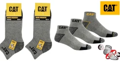 CAT WORK SNEAKER 3PR HARMAA 43-46