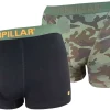 CAT BOKSERIT 2-PACK CAMO XL