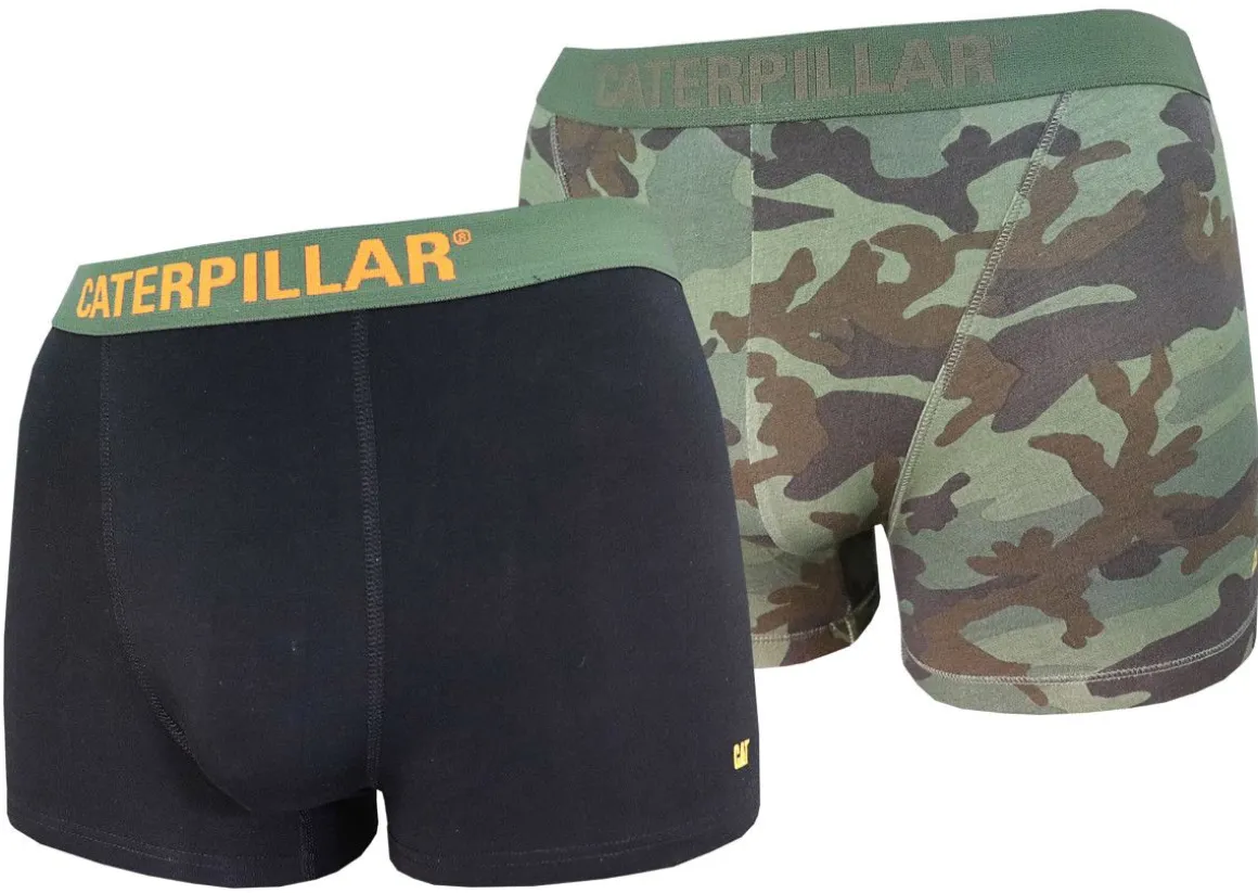 CAT BOKSERIT 2-PACK CAMO XL