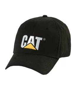 CAT LIPPALAKKI MUSTA LOGO