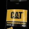 CAT PREMIUM BUSINESS SUKKA MUSTA 3-PACK 43/46