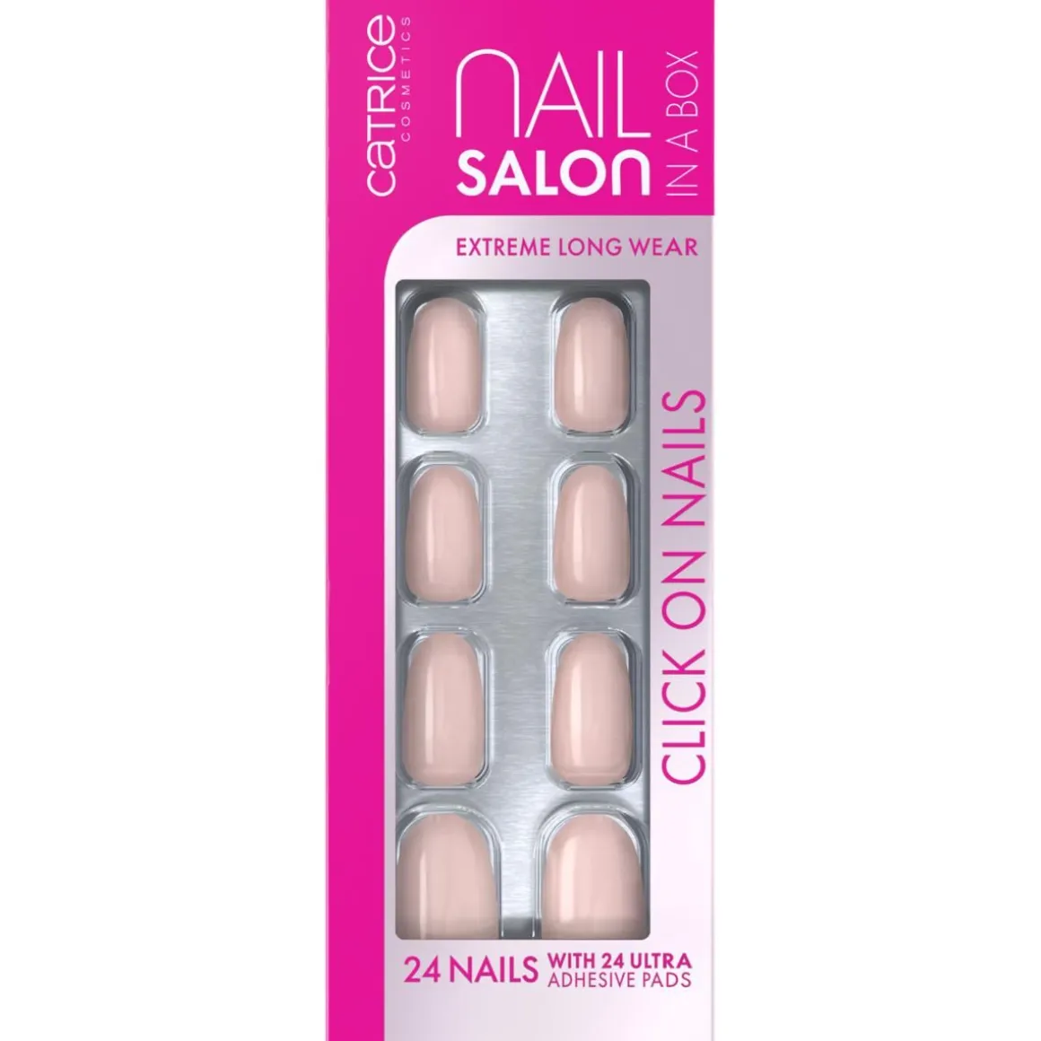 CATRICE NAIL SALON IN A BOX CLICK ON NAILS 010