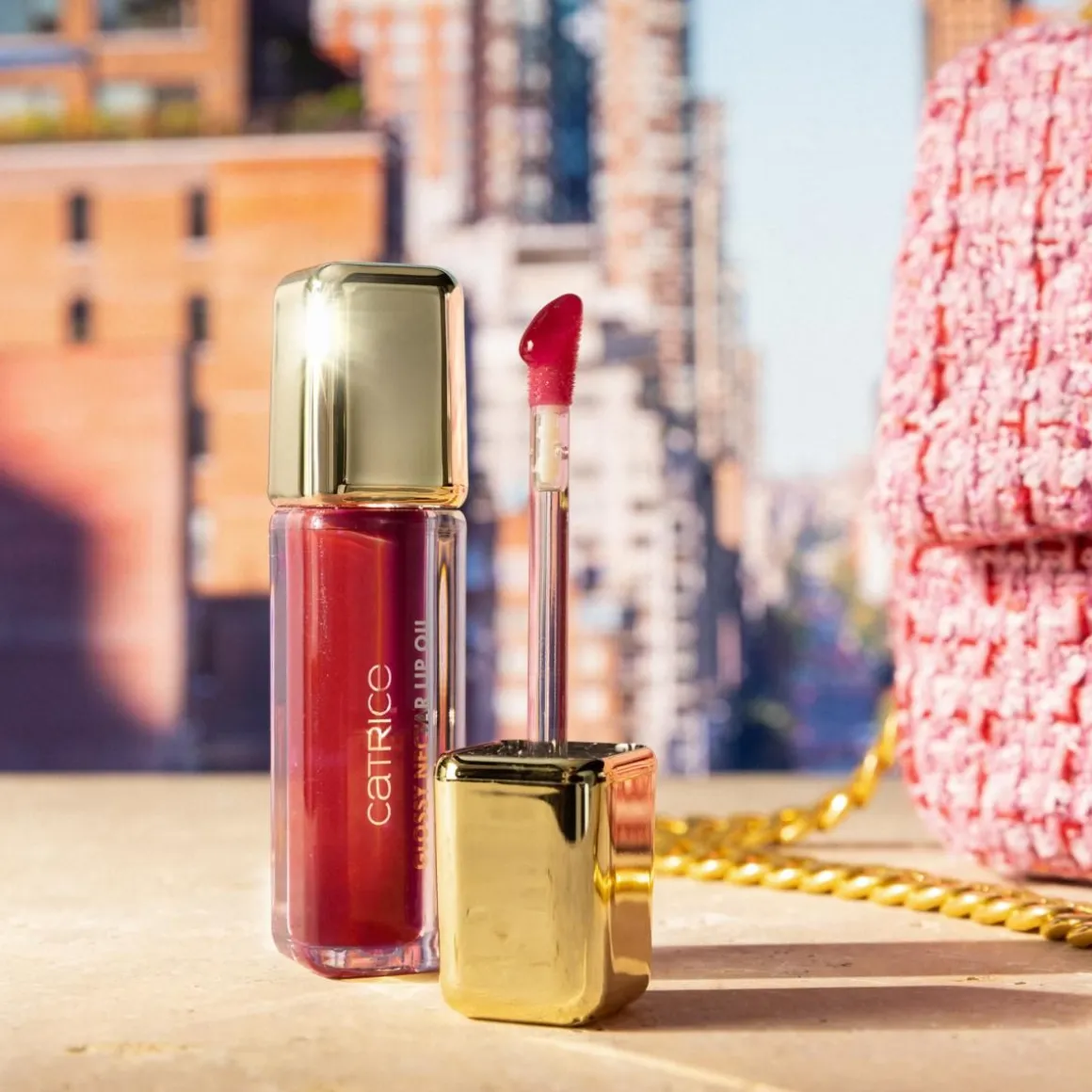 CATRICE SPRING AND THE CITY GLOSSY NECTAR LIP OIL C01