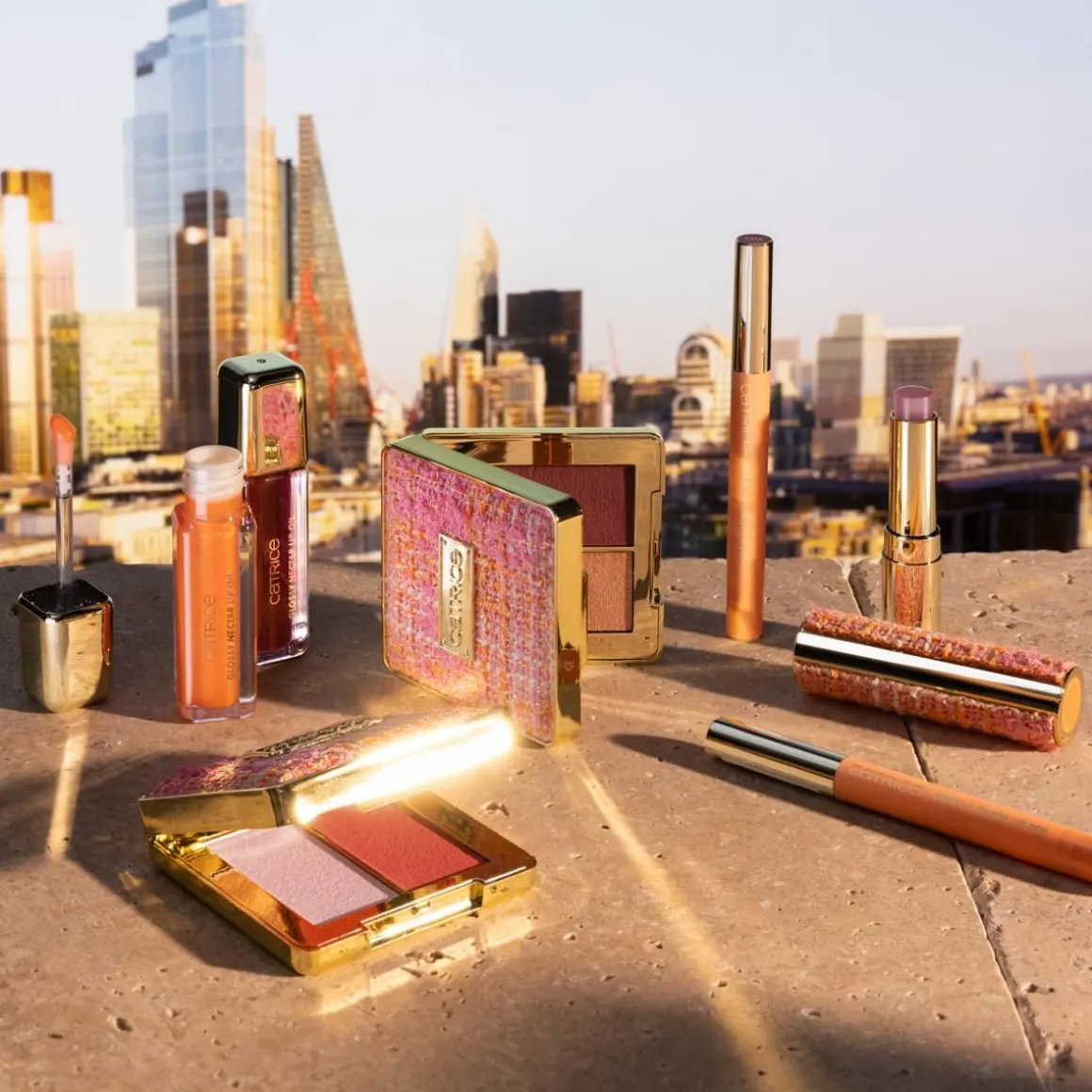 CATRICE SPRING AND THE CITY GLOSSY NECTAR LIP OIL C01