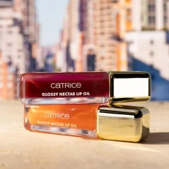 CATRICE SPRING AND THE CITY GLOSSY NECTAR LIP OIL C01