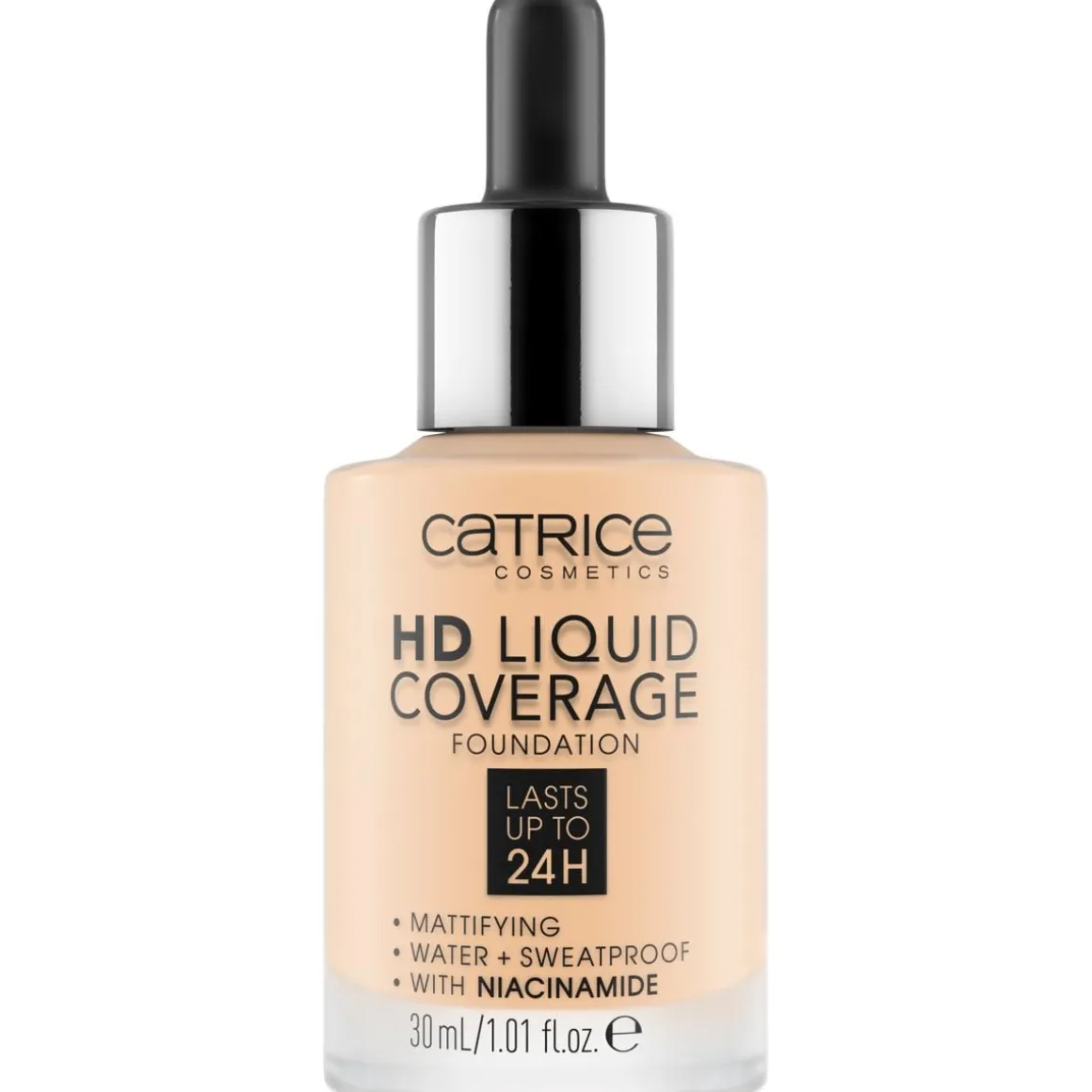 CATRICE HD LIQUID COVERAGE FOUNDATION 002