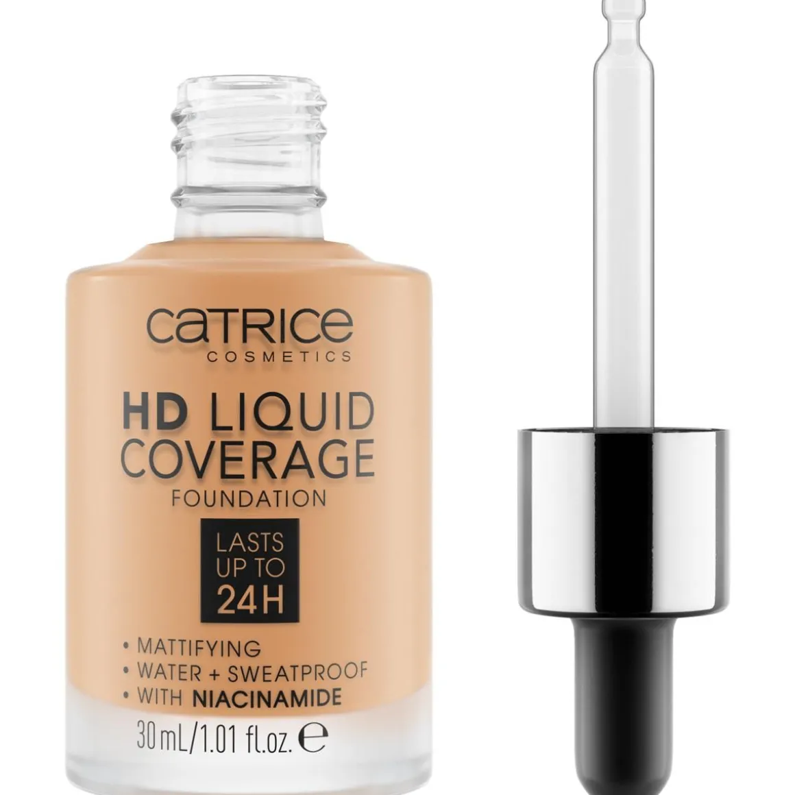 CATRICE HD LIQUID COVERAGE FOUNDATION 034 30 ML