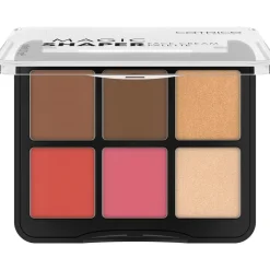 CATRICE MAGIC SHAPER FACE CREAM PALETTE 010