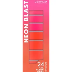 CATRICE NEON BLAST NAIL POLISH STRIPS 020