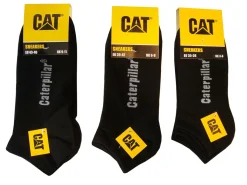 CAT SUKAT M SNEAKER MUSTA 43-46