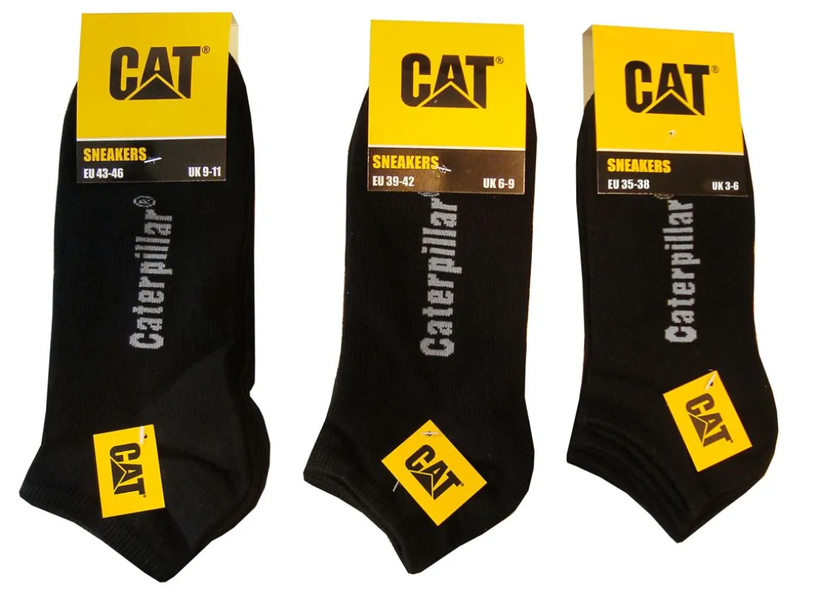 CAT SUKAT M SNEAKER MUSTA 43-46