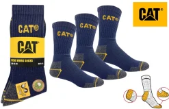 CAT TYÖSUKKA 3PR NAVY 39-42