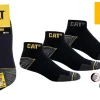 CAT WORK SNEAKER 3PR MUSTA 39-42