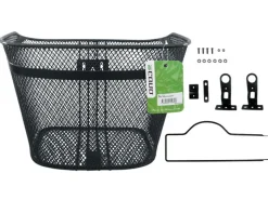CAVO ETUKORI KIINTEÄ , TERÄS 26-28 ", MUSTA
