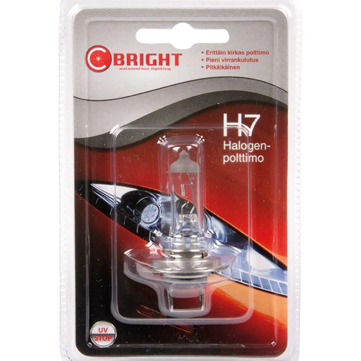 C-BRIGHT POLTTIMO H7 12V 55W PX26D