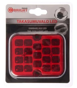 C-BRIGHT SUMUVALO 19XLED 12-24V 100X80MM
