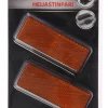 C-BRIGHT HEIJASTINPARI 96X38MM KELTAINEN