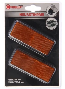 C-BRIGHT HEIJASTINPARI 96X38MM KELTAINEN