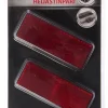 C-BRIGHT HEIJASTINPARI 96X38MM PUNAINEN