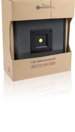 C-BRIGHT LED-TYÖVALAISIN 50W 5M KUMIKAAPELI IP20 3500LM