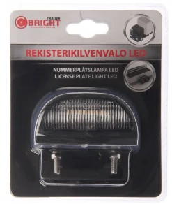 C-BRIGHT REKISTERIKILVENVALO 5XLED 12-24V