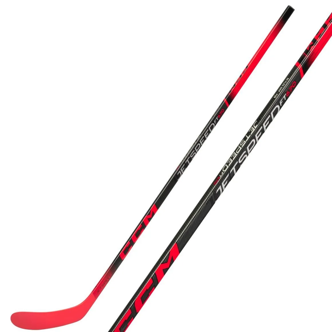 CCM HS JETSPEED JÄÄKIEKKOMAILA 670 JR 50 P29 R