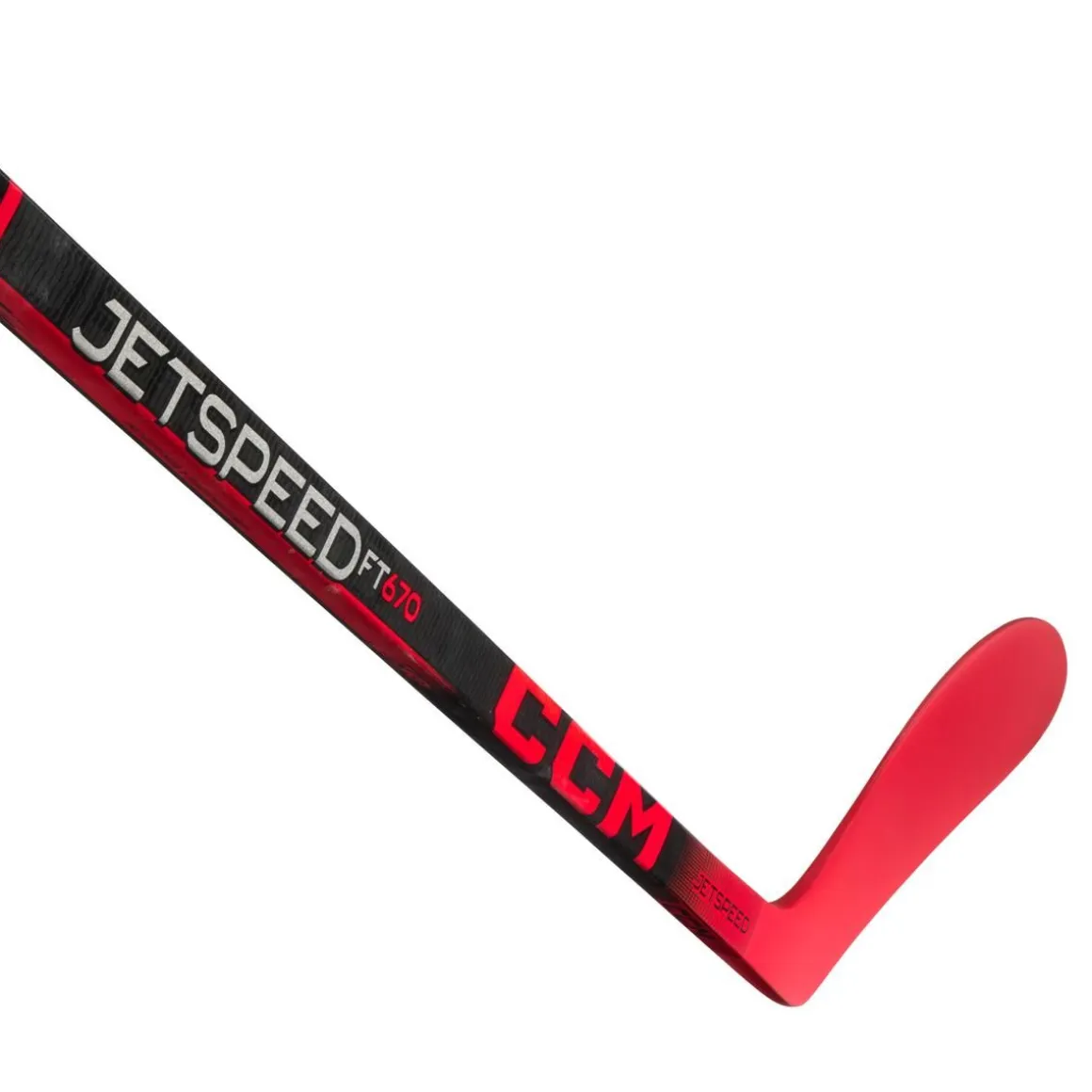 CCM HS JETSPEED JÄÄKIEKKOMAILA 670 JR 50 P29 R