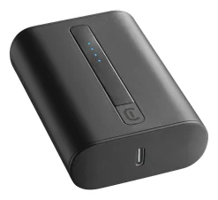 CELLULARLINE THUNDER 10000 VARAVIRTA MUSTA