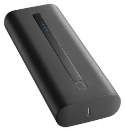 CELLULARLINE THUNDER 20000 VARAVIRTA MUSTA