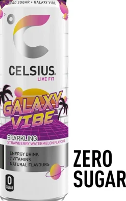 CELSIUS VITAMINOITU ENERGIAJUOMA GALAXY VIBE TLK 355 ML