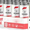CELSIUS VITAMINOITU ENERGIAJUOMA STRAWBERRY LEMONADE 0,355 TLK 24-PACK 8,52
