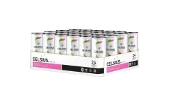 CELSIUS VITAMINOITU ENERGIAJUOMA DRAGONFRUIT 0,355 TLK 24-PACK 8,52