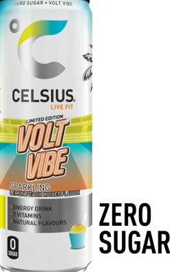 CELSIUS VITAMINOITU ENERGIAJUOMA VOLT VIBE TLK 355 ML