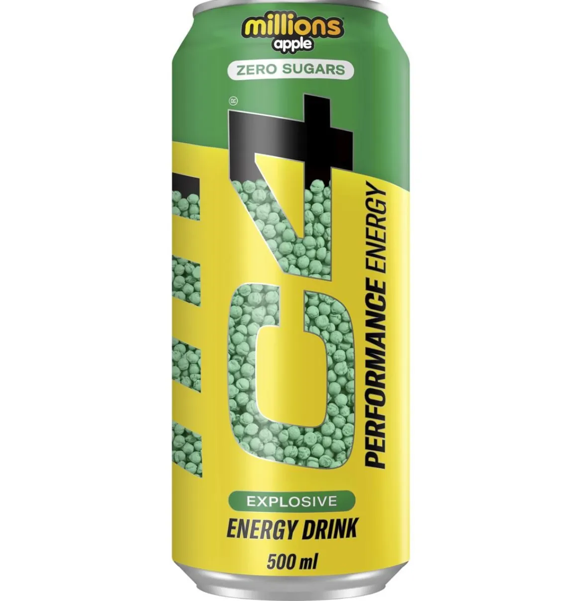 C4 ENERGY APPLE MILLIONS PERFORMANCE TLK (EU) 500 ML