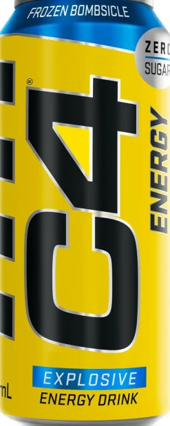 C4 ENERGY FROZEN BOMBSICLE BETAPOWER TLK (EU) 500 ML