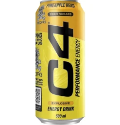 C4 ENERGY PINEAPPLE HEAD PERFORMANCE TLK (EU) 500 ML