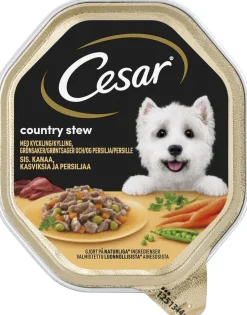 CESAR COUNTRY KITCHEN SIIPIKARJA & KASVIS 150 G