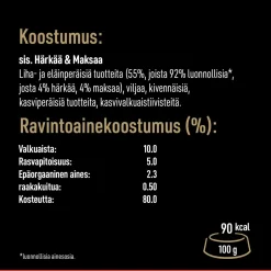 CESAR CLASSICS HÄRÄNLIHA&MAKSA 150 G