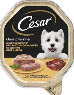 CESAR CLASSICS KANA&HÄRÄNLIHA 150 G