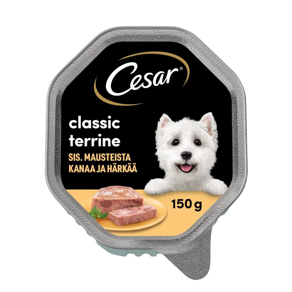 CESAR CLASSICS KANA&HÄRÄNLIHA 150 G
