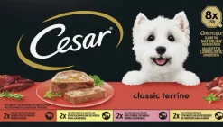 CESAR CLASSICS SELECTION 8*150G MUREKE 1,2 KG