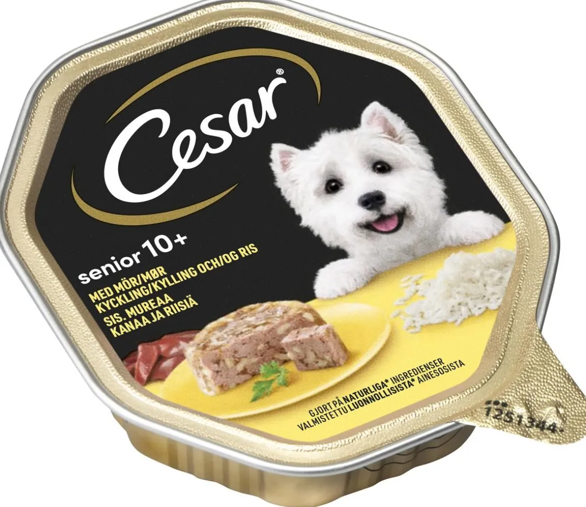 CESAR SENIOR KANA&RIISI 150 G