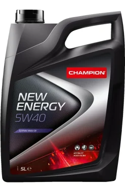 CHAMPION 5W40 MOOTTORIÖLJY TÄYSSYNTEETTINEN 5 L