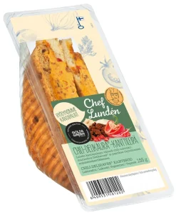 CHEF LUNDEN KANTTIKOLMIOLEIPÄ CHILI-DELIKAURA 155 G