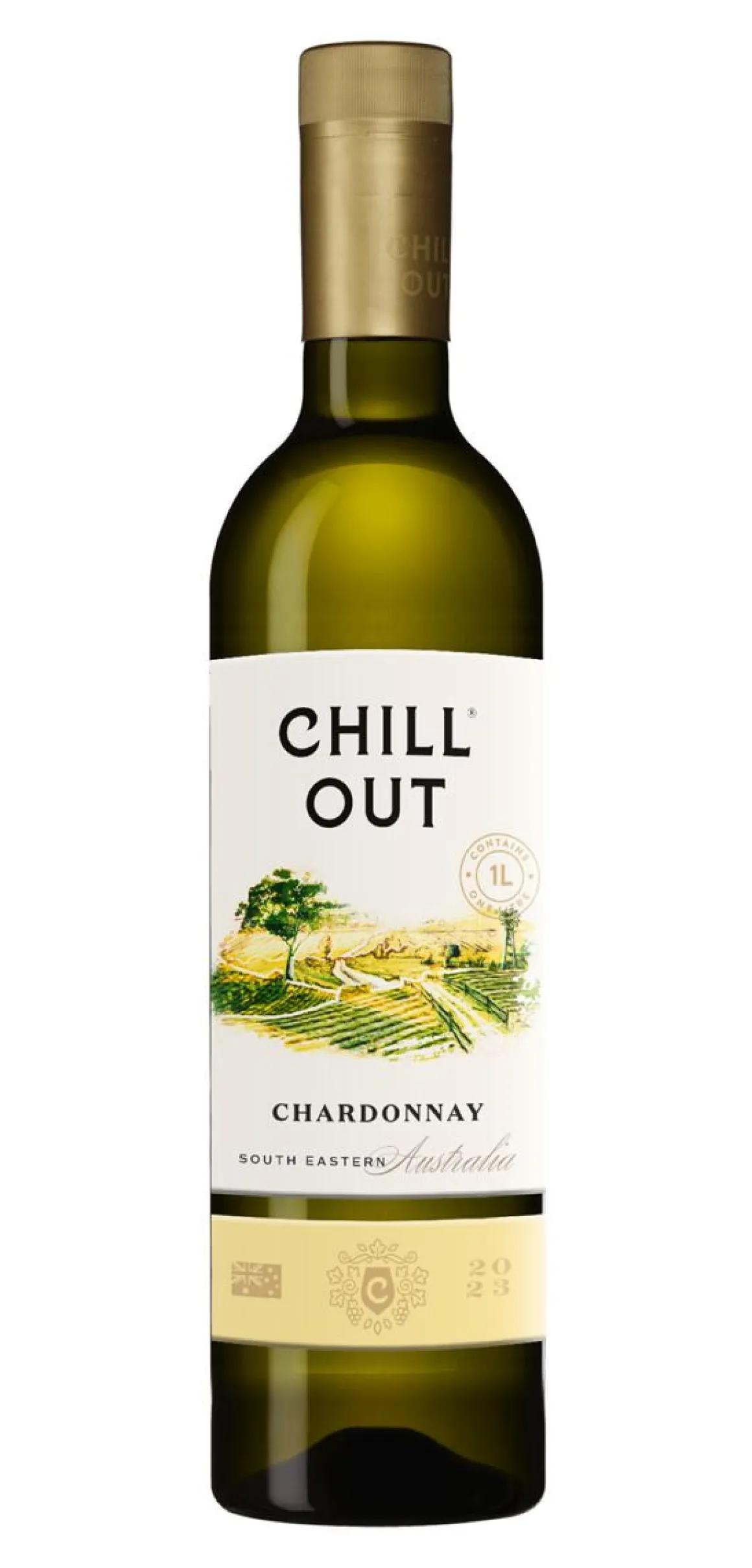 CHILL OUT CHARDONNAY 8% KLP 1L