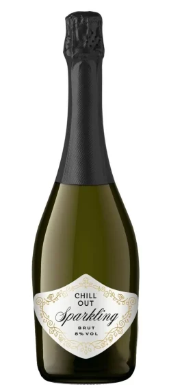 CHILL OUT SPARKLING BRUT 8% KLP 750 ML