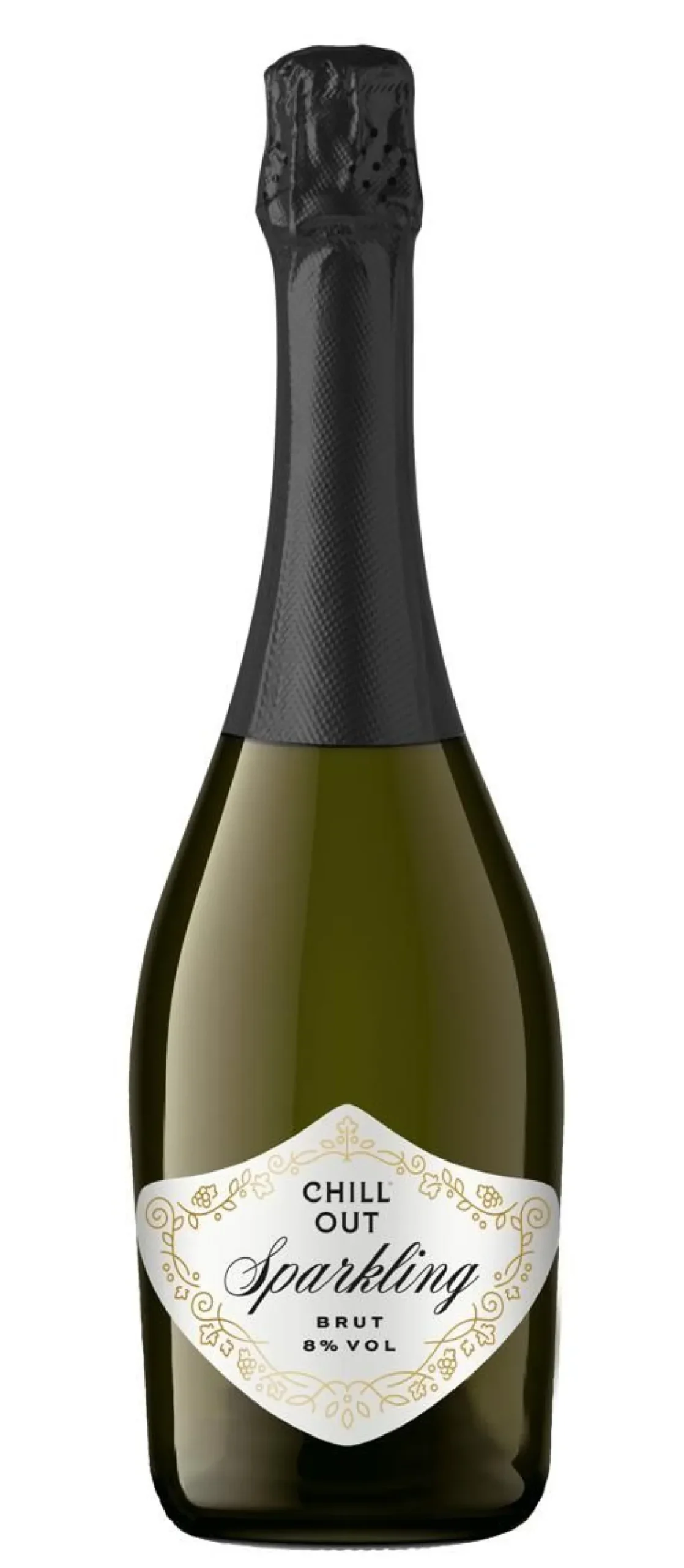 CHILL OUT SPARKLING BRUT 8% KLP 750 ML