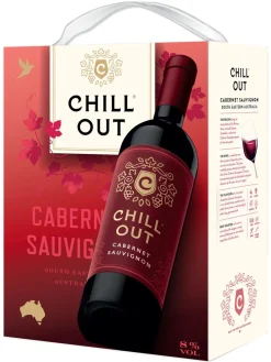 CHILL OUT CABERNET SAUVIGNON 8% HANAPAKKAUS 3 L