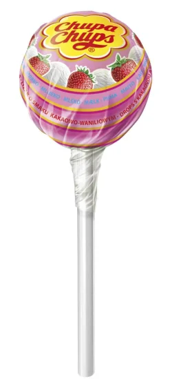 CHUPA CHUPS LOLLIPOP MILKY TIKKARI 12 G